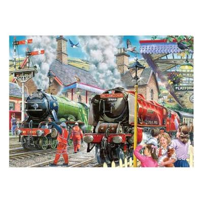Checking the Line Puzzel 1000 stukjes