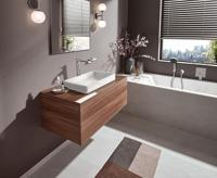 Wastafelmengkraan HansGrohe Vivenis Eengreeps 252 Zonder Afvoer Chroom - thumbnail