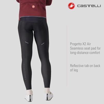 Castelli Espresso bibtight black heren XL