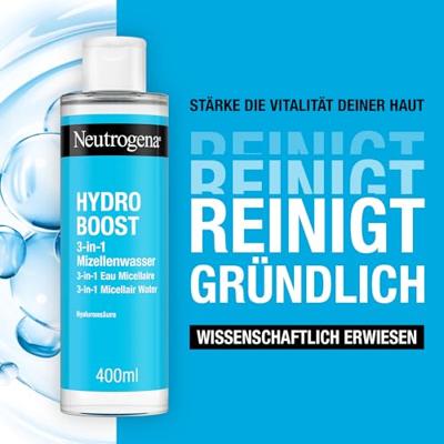 Neutrogena Hydro Boost Micellair Water 400ml - thumbnail