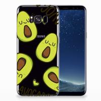 Samsung Galaxy S8 Plus Telefoonhoesje met Naam Avocado Singing - thumbnail