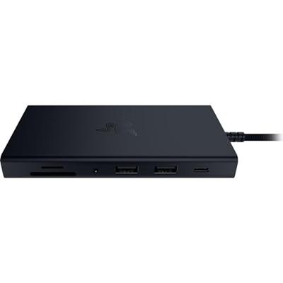 RAZER USB-C® Dock USB-C dockingstation Geschikt voor merk (dockingstation): Universeel USB-C Power Delivery, Geïntegreerde kaartlezer - thumbnail