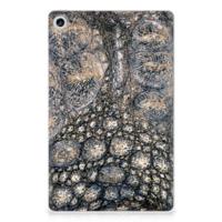 Lenovo Tab M10 Plus (3e generatie) Back Case Krokodillenprint - thumbnail
