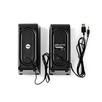Nedis GSPR10020BK Gaming-luidsprekers 2.0 Over Usb Gevoed 3,5 Mm Jack Rms 6 W - thumbnail