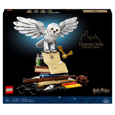 LEGO Harry Potter Zweinstein iconen verzamelobjecten 76391