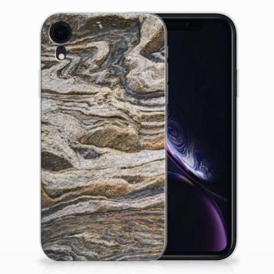 Apple iPhone Xr | TPU | Siliconen hoesje | Steen Apple iPhone Xr | TPU | Siliconen hoesje | Steen