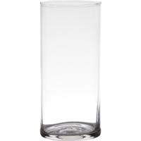 Cilindervaas glas Ø9xH19cm - thumbnail