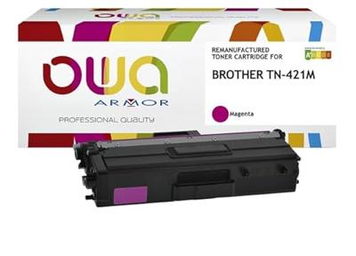 Toner owa brother tn-421m rood