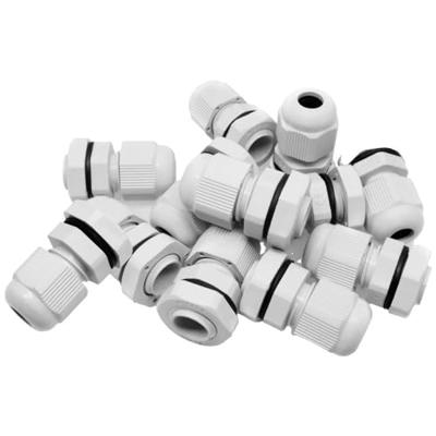 Quadrios 2102CA129 Wartel assortiment M12 PA66 Lichtgrijs 1 set(s)