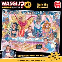 Jumbo Wasgij original 42 legpuzzel - glitter en schitter!, 1000st. - thumbnail