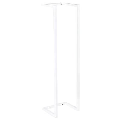 Differnz handdoekdrager 95 x 25 x 20 cm powder coated steel mat wit