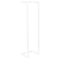 Differnz handdoekdrager 95 x 25 x 20 cm powder coated steel mat wit - thumbnail