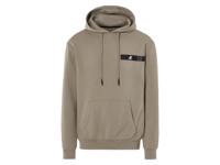 LIVERGY Heren hoodie (zand, L) - thumbnail