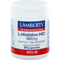 L-Histidine HCl 500 mg - thumbnail