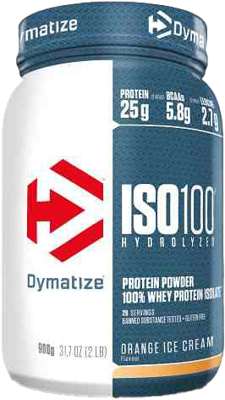 Dymatize ISO 100 Hydrolyzed Orange (900 g)