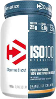 Dymatize ISO 100 Hydrolyzed Orange (900 g) - thumbnail