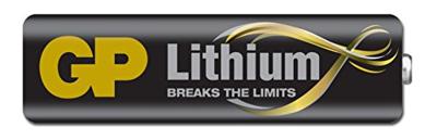 GP 15LF562C4 AA batterij Lithium 1,5V (4x) - thumbnail