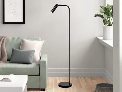 Staande lamp CASORIA 1 lamp zwart Staande lamp CASORIA 1 lamp zwart