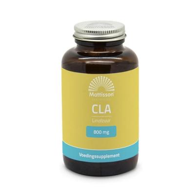 Mattisson CLA Linolzuur 800mg 90 Capsules Mattisson CLA Linolzuur 800mg 90 Capsules