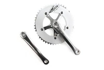 Sugino RD2 Messenger 48t Crankset - Zilver Sugino RD2 Messenger 48t Crankset - Zilver
