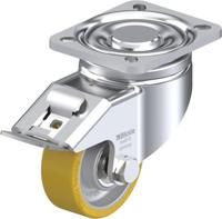 Blickle LH-ALTH 80K-FI Zwenkwiel met rem Wieldiameter: 80 mm Draagvermogen (max.): 200 kg 1 stuk(s) - thumbnail