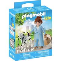 Playmobil My Life 71736 Manager met dalmainer - thumbnail