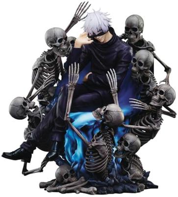 Jujutsu Kaisen Shibuya Incident Mappa x Design Coco PVC Statue 1/7 Satoru Gojo 23 cm - thumbnail
