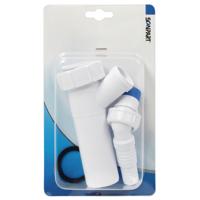 Scanpart 1130705505 T-Stuk Wasmachine Afvoer Wit - thumbnail