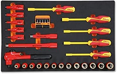 Beta Soepele voorgevormde kunststof inzetbakken M110 leeg MV110 - 024510110