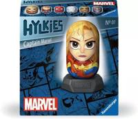 Ravensburger 3d puzzel hylkies marvel captain marvel, 54st. - thumbnail