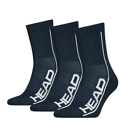 HEAD Sokken Performance Short Crew 3-pack Navy-35/38