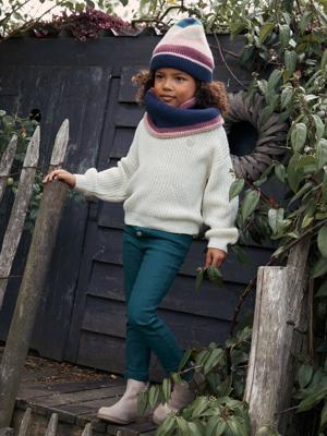 Mom fit MorphologiK medium meisjesbroek dennen