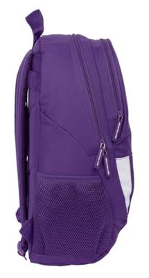 Schoolrugzak Real Valladolid C.F. Wit Paars 32 x 44 x 16 cm