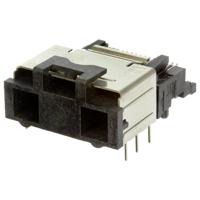 Molex 757830140 Female header, inbouw (precisie) Totaal aantal polen: 36 Rastermaat: 0.8 mm Inhoud: 1 stuk(s) Tape on Full reel - thumbnail