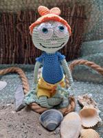 Haakpatroon byClaire Kikvors Jitze - thumbnail