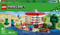 LEGO Minecraft 21275 Jungle TNT Huis - Bouwset voor meisjes vanaf 8 jaar - thumbnail