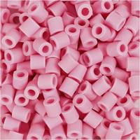 NABBI Biobeads van , afm 5x5 mm, gatgrootte 2.5 mm, medium, roze, 3000 stuk/ 1 doos - thumbnail