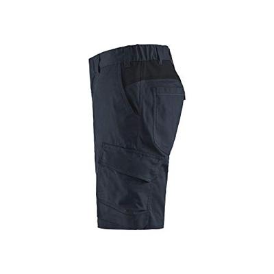 Blåkläder Industrie short met stretch 14461832 | Donker marineblauw/Zwart | Maat 52 - 7330509758014 Blåkläder Industrie short met stretch 14461832 | Donker marineblauw/Zwart | Maat 52 - 7330509758014