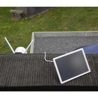 2 camera's met zonnepaneel - CHACON - 2-IPCAM-DM02 - Buiten - WiFi - thumbnail