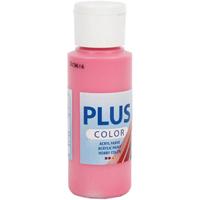 Plus Color acrylverf, fuchsia, 60 ml/ 1 fles - thumbnail