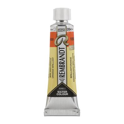 Rembrandt Aquarelverf Tube 10 ml - Briljantoranje #264