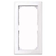 Merten 478825 Afdekking Frame System M Wit 1 stuk(s) - thumbnail