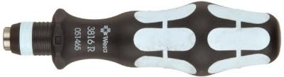 Wera 3816 R Bits-Handhouder met Rapidaptor Snelwisselhouder, RVS, 1/4 duim x 119 mm - 1 stuk(s) - 05051465001 - thumbnail