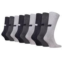 Puma Sportsokken Cushioned New Generation 9-pack Grey Melange-43/46 - thumbnail