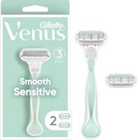 Gillette Gillette Woman Venus Smooth Sensitive - houder + 2 mesjes - thumbnail