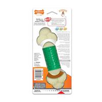 Kauwspeelgoed voor honden Nylabone Extreme Chew Double Action Bacon Munt 2 in 1 Rubber Maat M Nylon - thumbnail