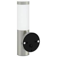 VidaXL Buiten wandlamp 2 pcs zilver 15 x 7,5 x 33 cm - thumbnail