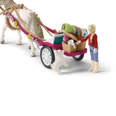 schleich HORSE CLUB koets voor paardenshow 42467