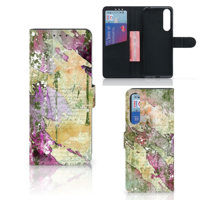 Hoesje Sony Xperia 1 II Letter Painting - thumbnail