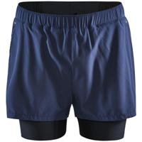 Craft 1908764 Adv Essence 2In1 Str. Shorts M - Black - M - thumbnail